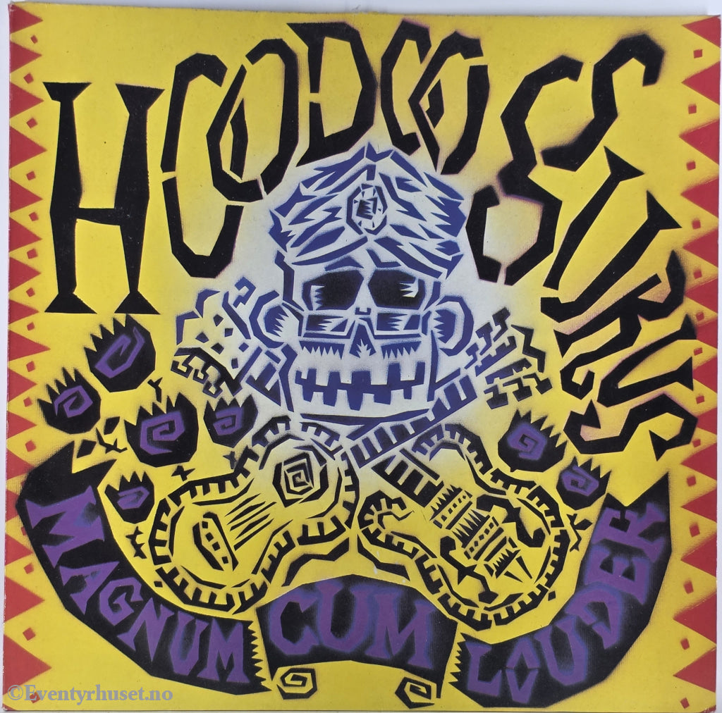 Hoodoo Gurus. 1989. Magnum Cum Louder . LP.