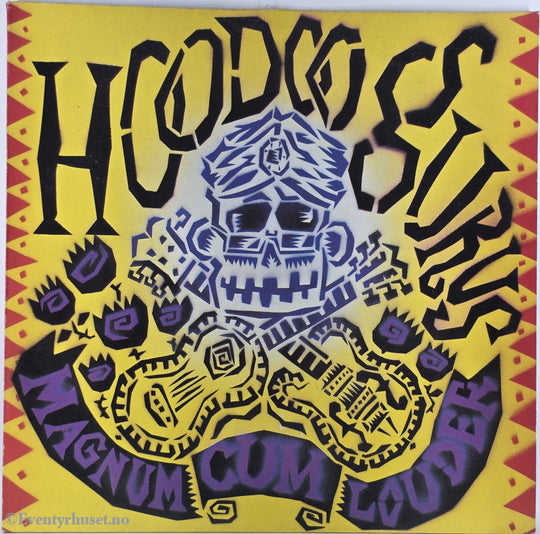 Hoodoo Gurus. 1989. Magnum Cum Louder . LP.
