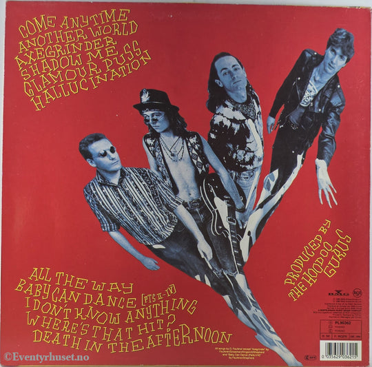 Hoodoo Gurus. 1989. Magnum Cum Louder . LP.