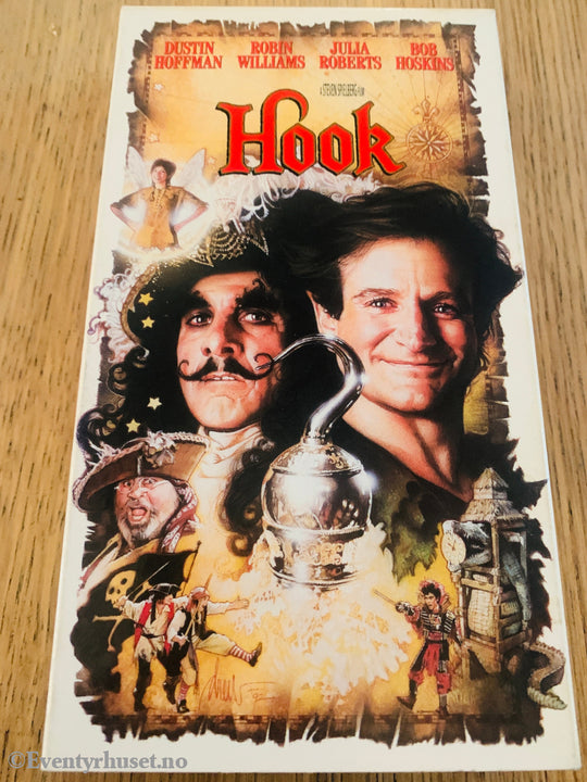 Hook 1991 VHS.