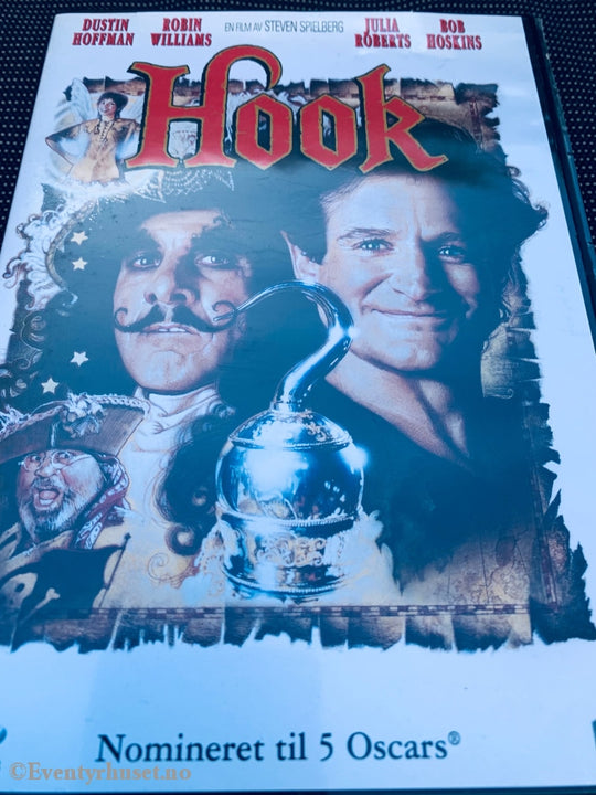 Hook. 1992. Dvd. Dvd