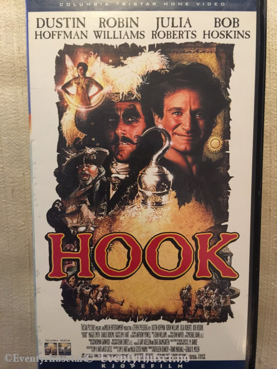 Hook. 1992. Vhs. Vhs