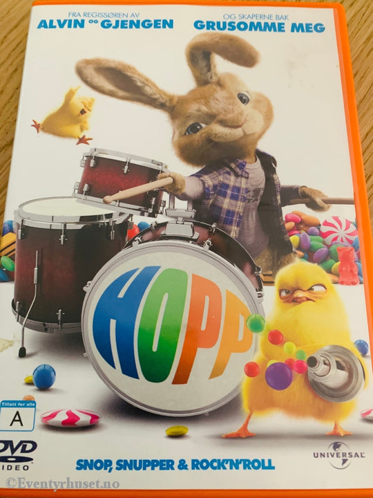Hopp. Dvd. Dvd