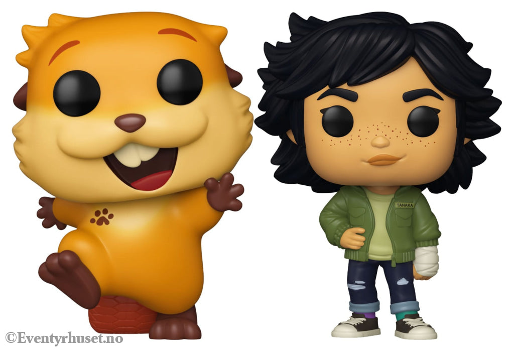 Hoppers POP! Movies Vinyl Figures Mabel Beaver w/Chase 9 cm Assortment (6) Collectibles