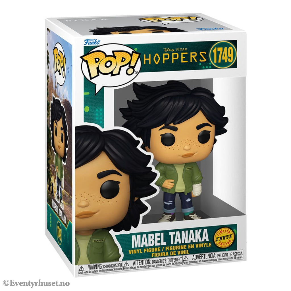 Hoppers POP! Movies Vinyl Figures Mabel Beaver w/Chase 9 cm Assortment (6) Collectibles