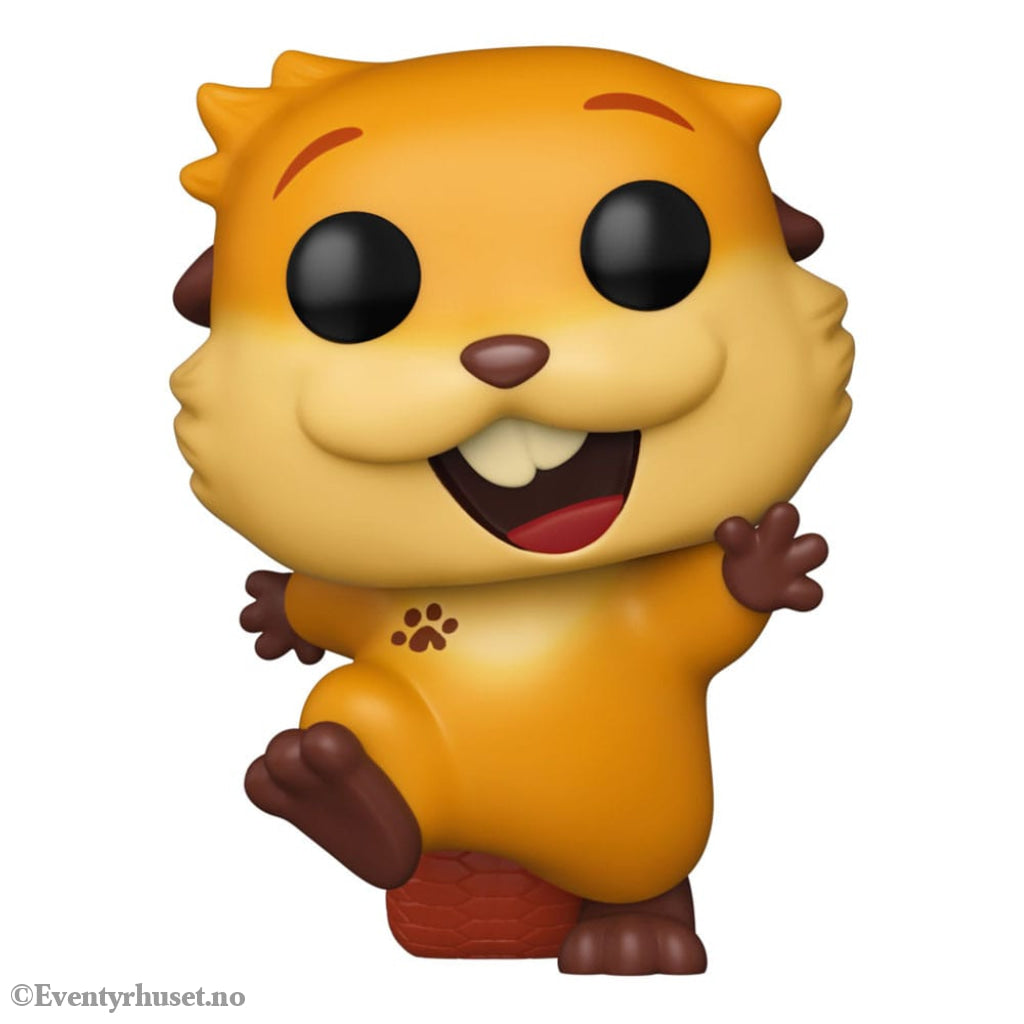 Hoppers POP! Movies Vinyl Figures Mabel Beaver w/Chase 9 cm Assortment (6) Collectibles