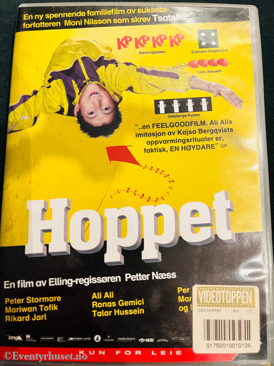 Hoppet. 2007. Dvd Leiefilm.