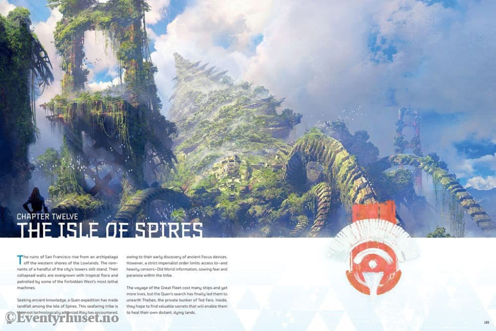 Horizon Forbidden West Art Book Home & Gifts