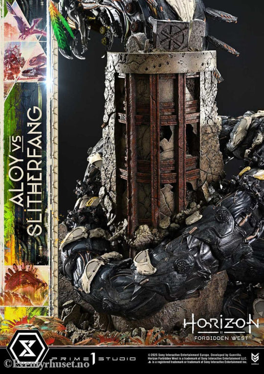 Horizon Forbidden West Ultimate Diorama Masterline Series Statue Aloy vs. The Slitherfang 82 cm Collectibles