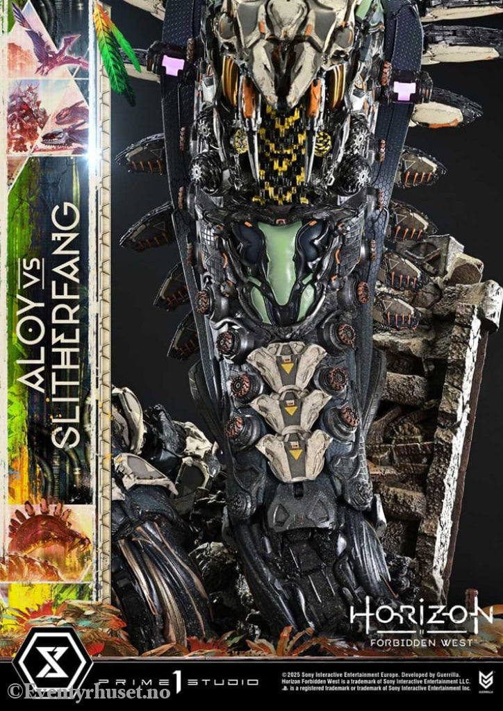 Horizon Forbidden West Ultimate Diorama Masterline Series Statue Aloy vs. The Slitherfang 82 cm Collectibles
