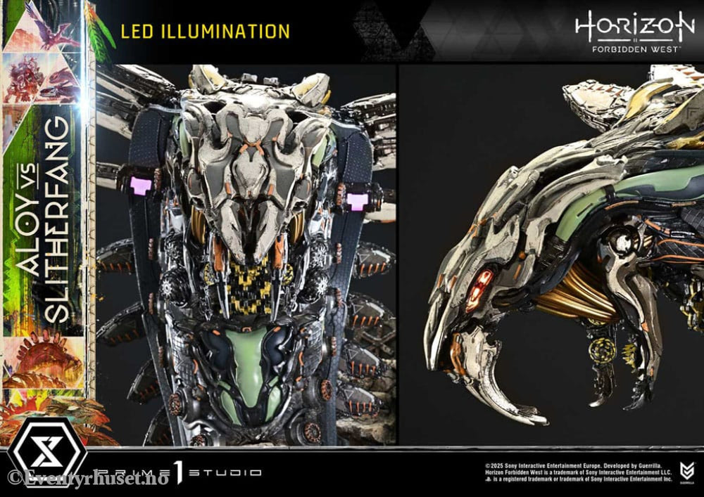 Horizon Forbidden West Ultimate Diorama Masterline Series Statue Aloy vs. The Slitherfang 82 cm Collectibles