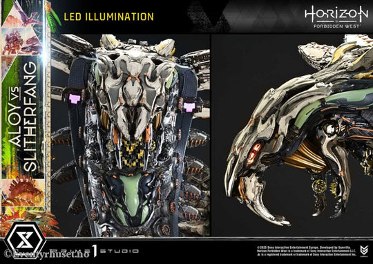 Horizon Forbidden West Ultimate Diorama Masterline Series Statue Aloy vs. The Slitherfang 82 cm Collectibles