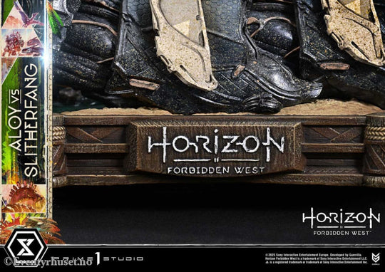 Horizon Forbidden West Ultimate Diorama Masterline Series Statue Aloy vs. The Slitherfang Bonus Version 82 cm
