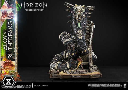 Horizon Forbidden West Ultimate Diorama Masterline Series Statue Aloy vs. The Slitherfang Bonus Version 82 cm
