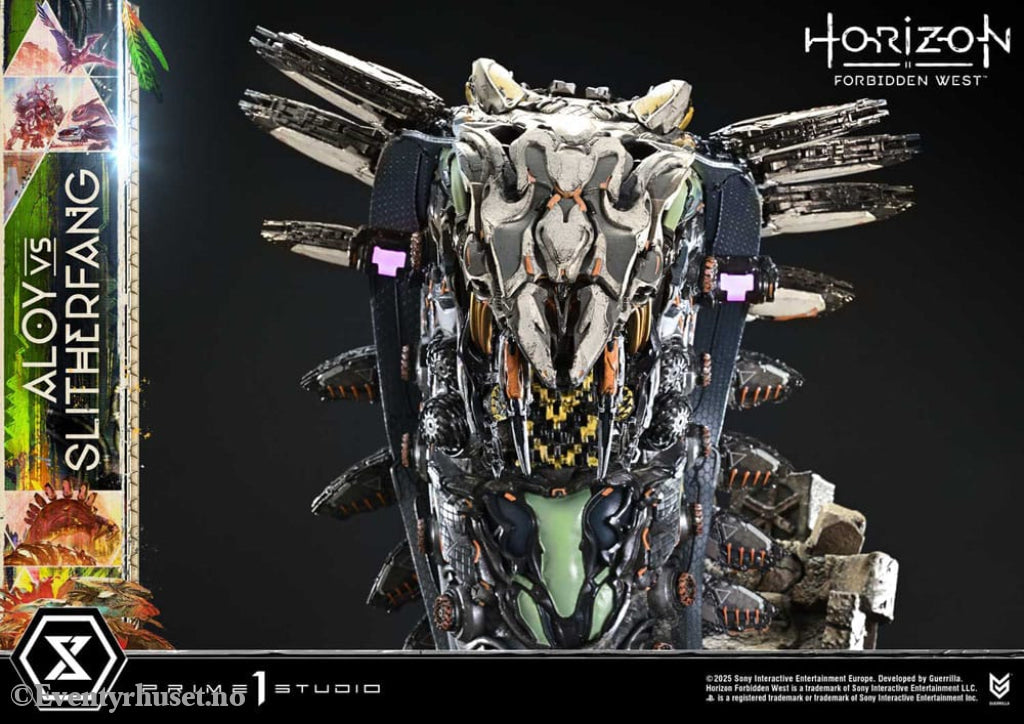 Horizon Forbidden West Ultimate Diorama Masterline Series Statue Aloy vs. The Slitherfang Bonus Version 82 cm