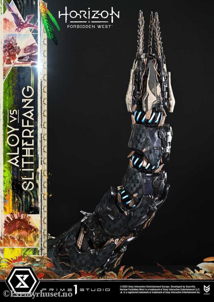 Horizon Forbidden West Ultimate Diorama Masterline Series Statue Aloy vs. The Slitherfang Bonus Version 82 cm