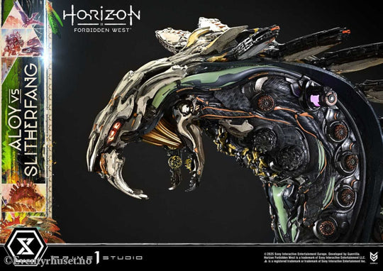Horizon Forbidden West Ultimate Diorama Masterline Series Statue Aloy vs. The Slitherfang Bonus Version 82 cm