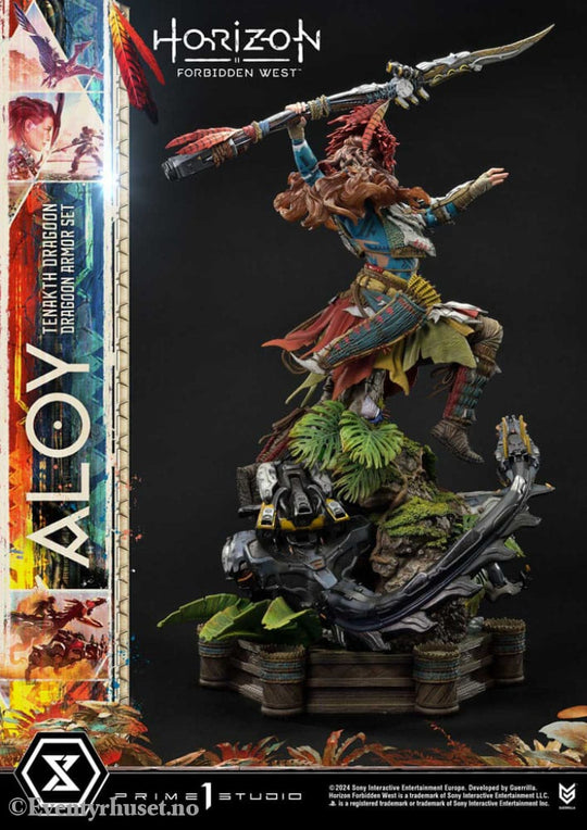 Horizon Forbidden West Ultimate Premium Masterline Series Statue 1/4 Aloy 69 cm Collectibles
