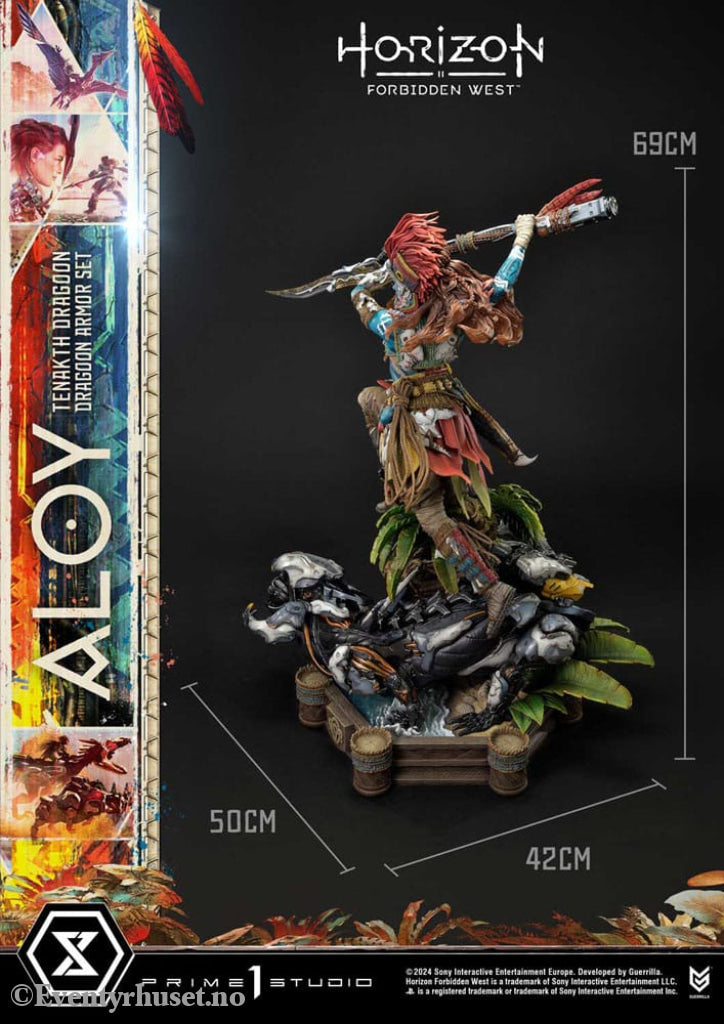 Horizon Forbidden West Ultimate Premium Masterline Series Statue 1/4 Aloy 69 cm Collectibles