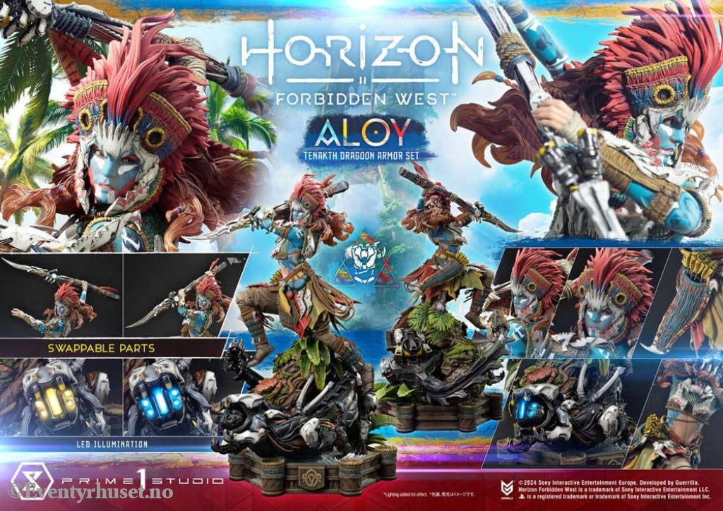 Horizon Forbidden West Ultimate Premium Masterline Series Statue 1/4 Aloy 69 cm Collectibles