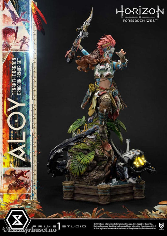 Horizon Forbidden West Ultimate Premium Masterline Series Statue 1/4 Aloy 69 cm Collectibles