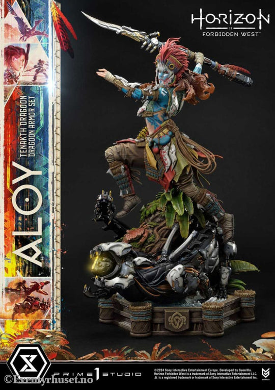 Horizon Forbidden West Ultimate Premium Masterline Series Statue 1/4 Aloy 69 cm Collectibles