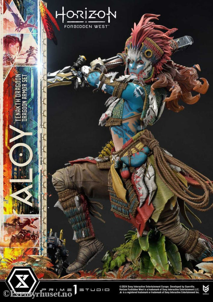 Horizon Forbidden West Ultimate Premium Masterline Series Statue 1/4 Aloy 69 cm Collectibles