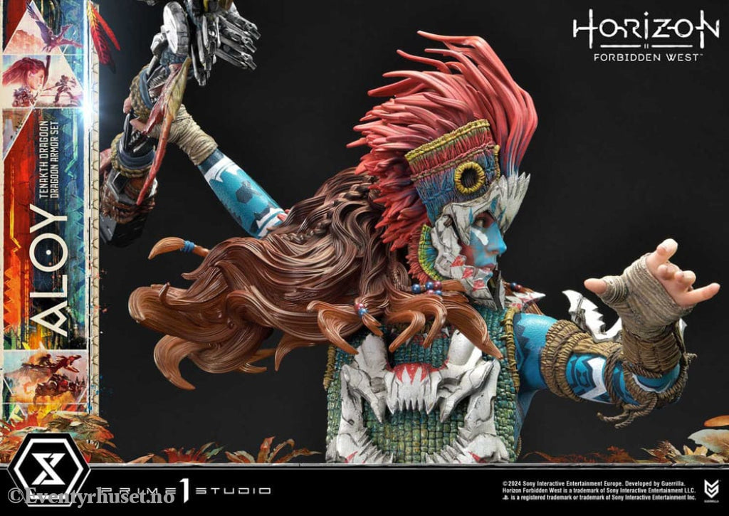 Horizon Forbidden West Ultimate Premium Masterline Series Statue 1/4 Aloy 69 cm Collectibles