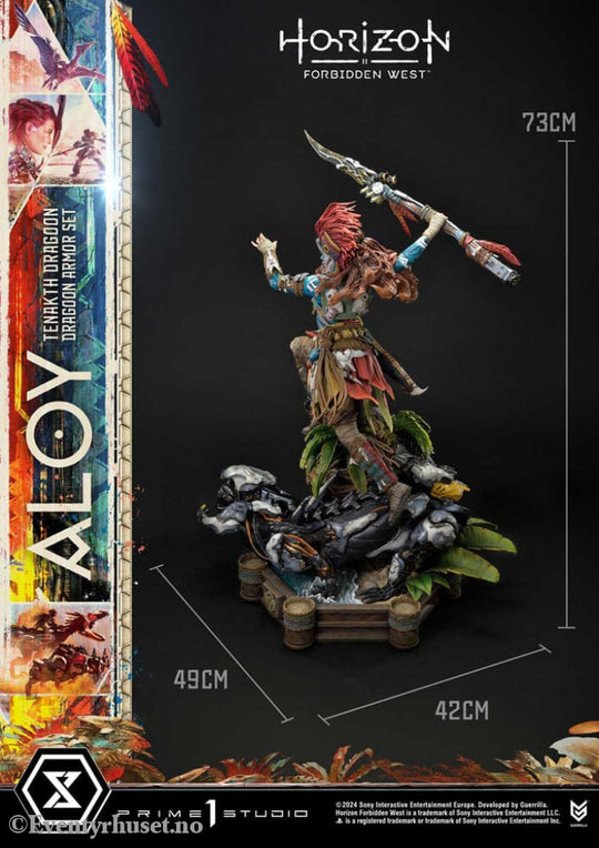 Horizon Forbidden West Ultimate Premium Masterline Series Statue 1/4 Aloy 69 cm Collectibles