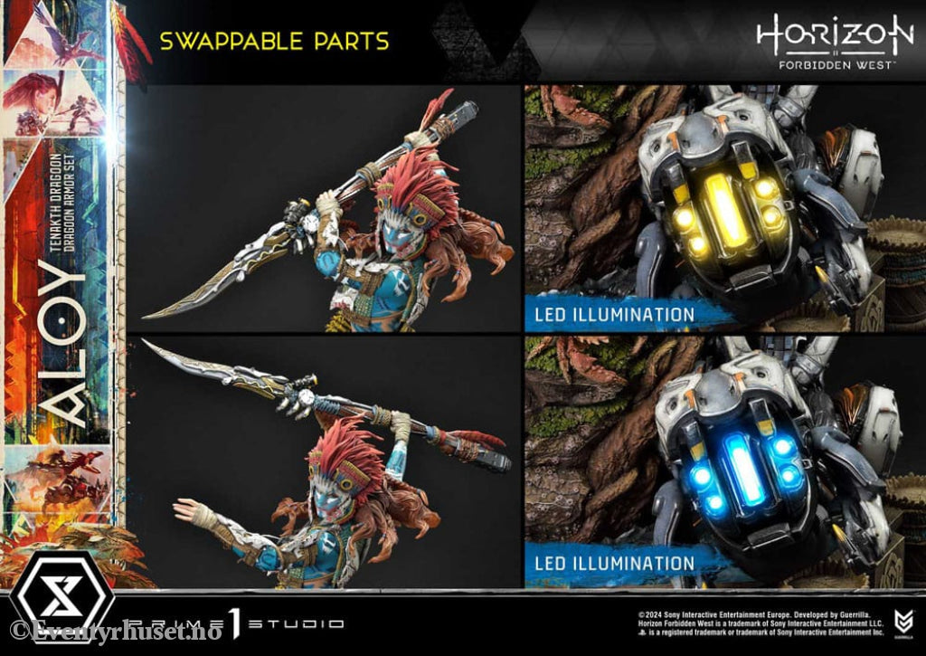 Horizon Forbidden West Ultimate Premium Masterline Series Statue 1/4 Aloy 69 cm Collectibles