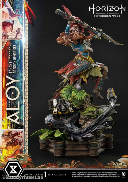 Horizon Forbidden West Ultimate Premium Masterline Series Statue 1/4 Aloy 69 cm Collectibles