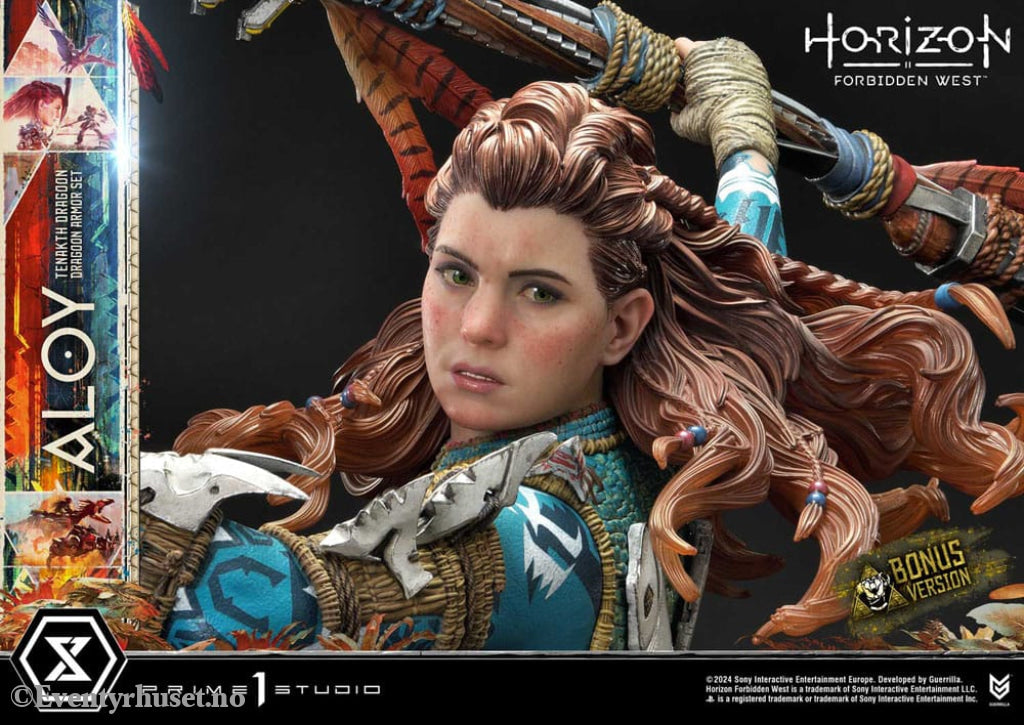 Horizon Forbidden West Ultimate Premium Masterline Series Statue 1/4 Aloy Bonus Version 69 cm Collectibles