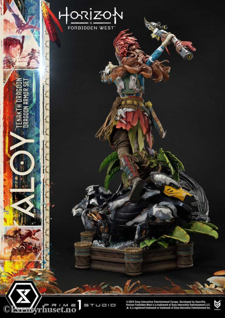 Horizon Forbidden West Ultimate Premium Masterline Series Statue 1/4 Aloy Bonus Version 69 cm Collectibles