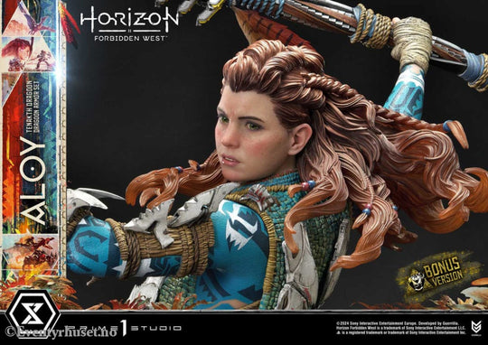 Horizon Forbidden West Ultimate Premium Masterline Series Statue 1/4 Aloy Bonus Version 69 cm Collectibles