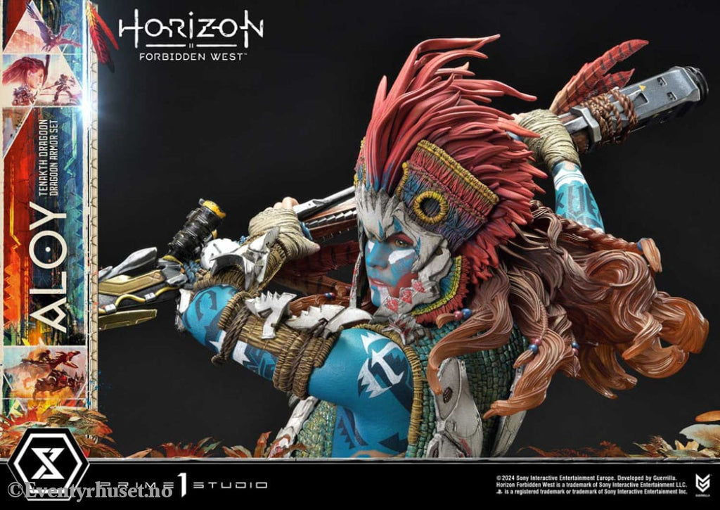 Horizon Forbidden West Ultimate Premium Masterline Series Statue 1/4 Aloy Bonus Version 69 cm Collectibles