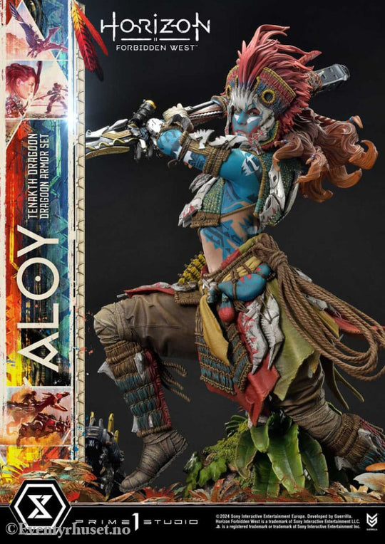 Horizon Forbidden West Ultimate Premium Masterline Series Statue 1/4 Aloy Bonus Version 69 cm Collectibles