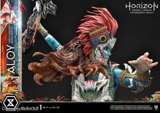 Horizon Forbidden West Ultimate Premium Masterline Series Statue 1/4 Aloy Bonus Version 69 cm Collectibles