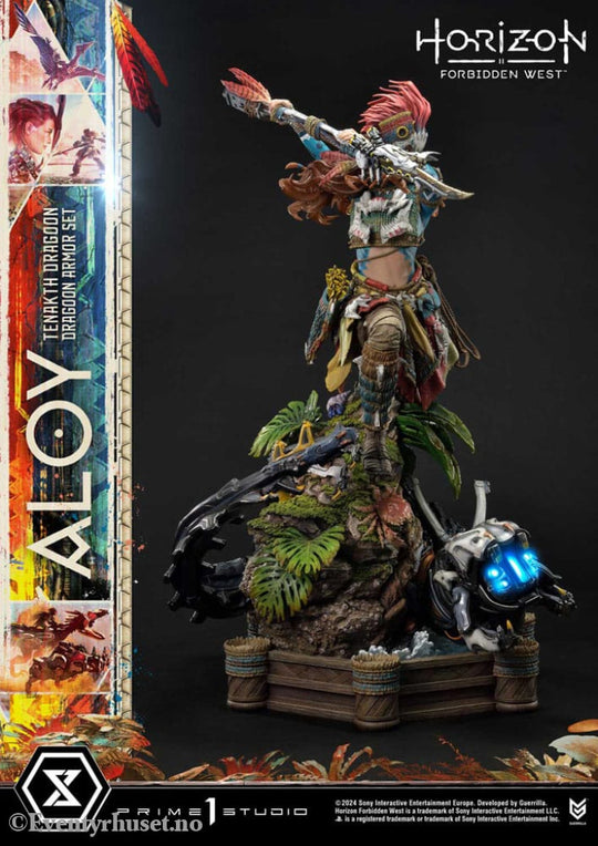 Horizon Forbidden West Ultimate Premium Masterline Series Statue 1/4 Aloy Bonus Version 69 cm Collectibles