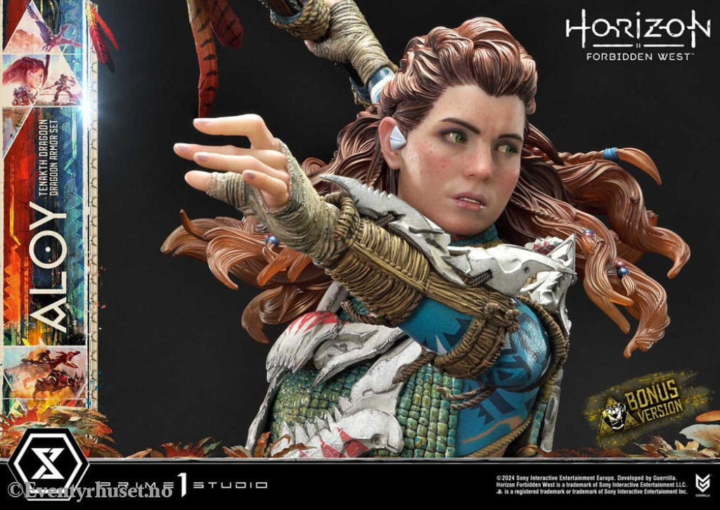 Horizon Forbidden West Ultimate Premium Masterline Series Statue 1/4 Aloy Bonus Version 69 cm Collectibles