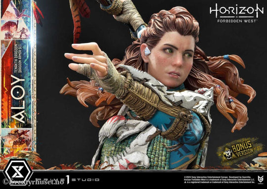 Horizon Forbidden West Ultimate Premium Masterline Series Statue 1/4 Aloy Bonus Version 69 cm Collectibles