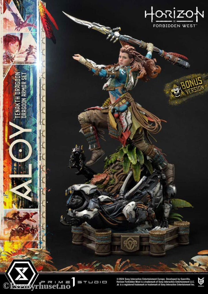 Horizon Forbidden West Ultimate Premium Masterline Series Statue 1/4 Aloy Bonus Version 69 cm Collectibles