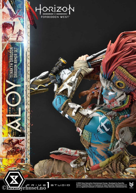 Horizon Forbidden West Ultimate Premium Masterline Series Statue 1/4 Aloy Bonus Version 69 cm Collectibles