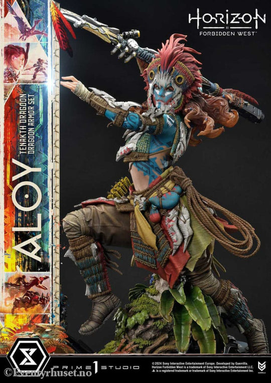 Horizon Forbidden West Ultimate Premium Masterline Series Statue 1/4 Aloy Bonus Version 69 cm Collectibles