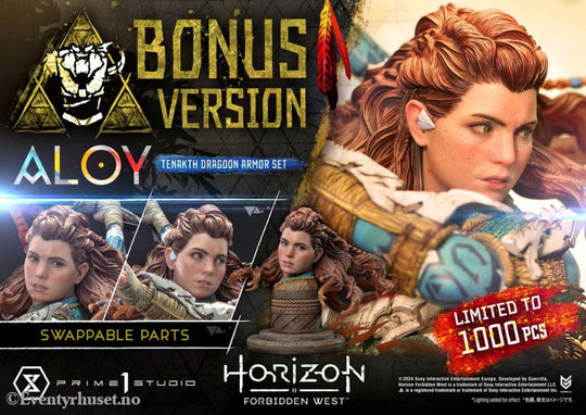 Horizon Forbidden West Ultimate Premium Masterline Series Statue 1/4 Aloy Bonus Version 69 cm Collectibles
