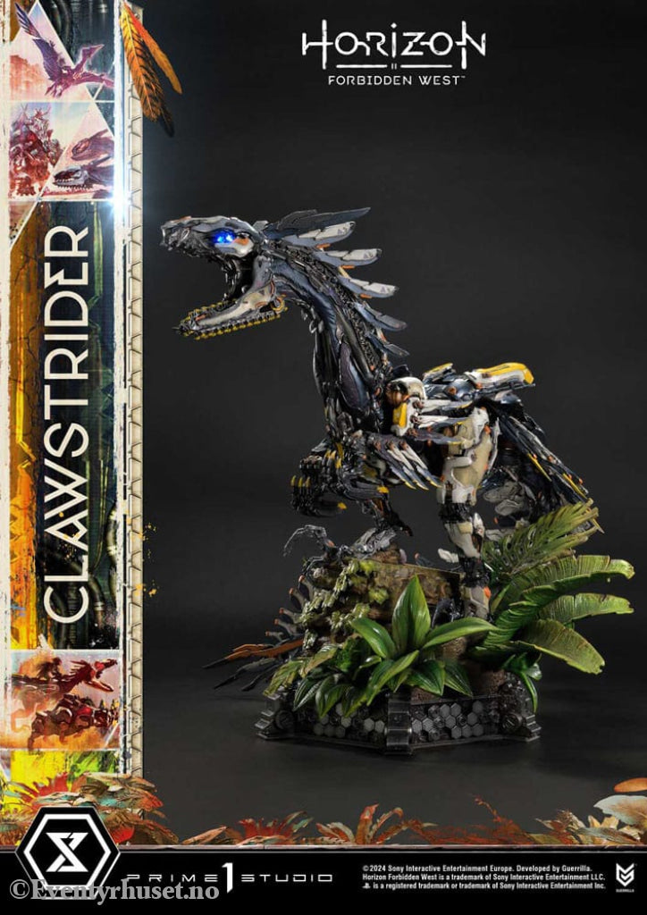 Horizon Forbidden West Ultimate Premium Masterline Series Statue 1/4 Clawstrider 68 cm Collectibles