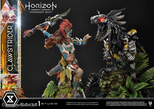 Horizon Forbidden West Ultimate Premium Masterline Series Statue 1/4 Clawstrider 68 cm Collectibles
