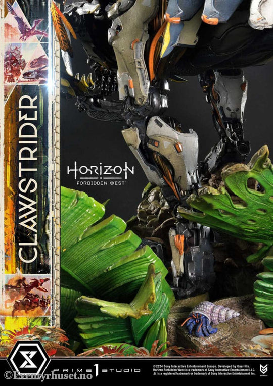 Horizon Forbidden West Ultimate Premium Masterline Series Statue 1/4 Clawstrider 68 cm Collectibles