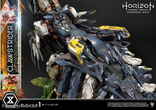 Horizon Forbidden West Ultimate Premium Masterline Series Statue 1/4 Clawstrider 68 cm Collectibles