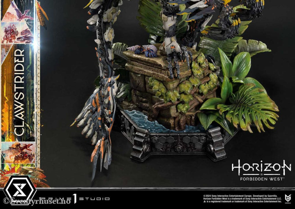 Horizon Forbidden West Ultimate Premium Masterline Series Statue 1/4 Clawstrider 68 cm Collectibles