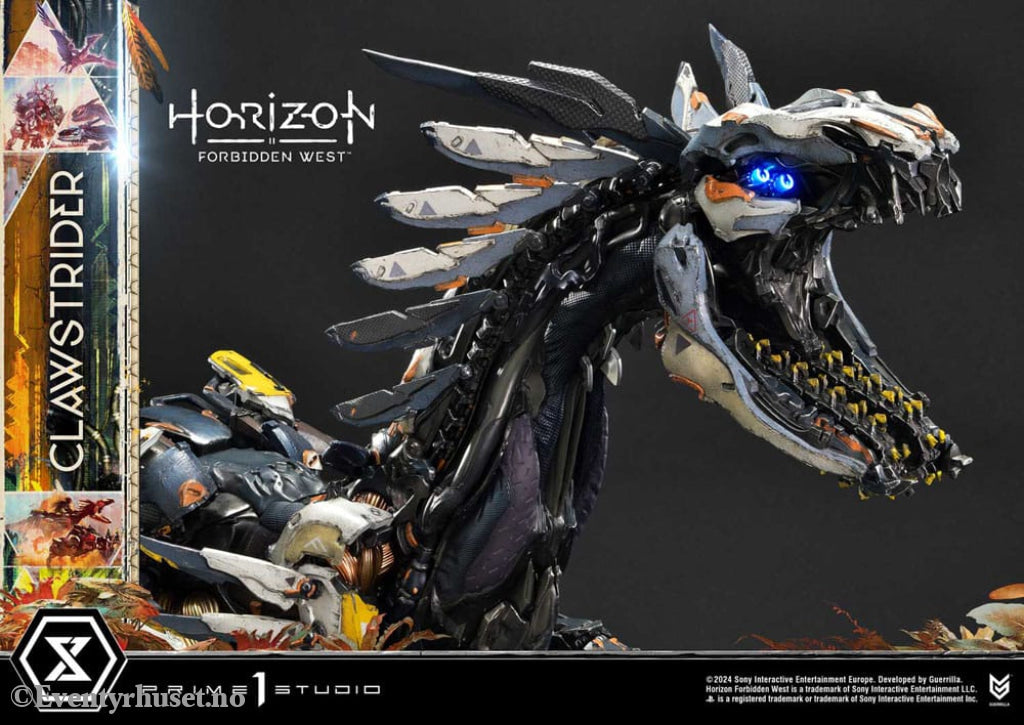 Horizon Forbidden West Ultimate Premium Masterline Series Statue 1/4 Clawstrider 68 cm Collectibles